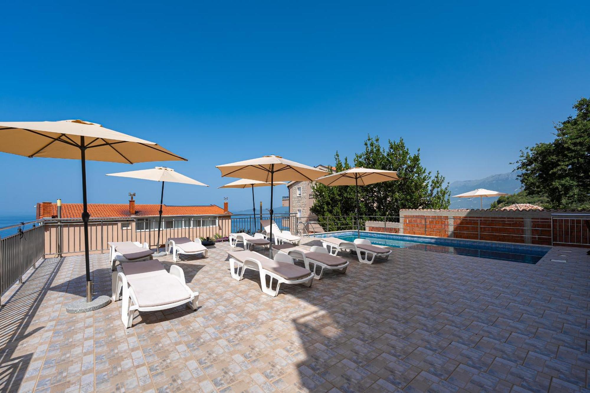 Hotel Sunset Blizikuce Budva Buitenkant foto