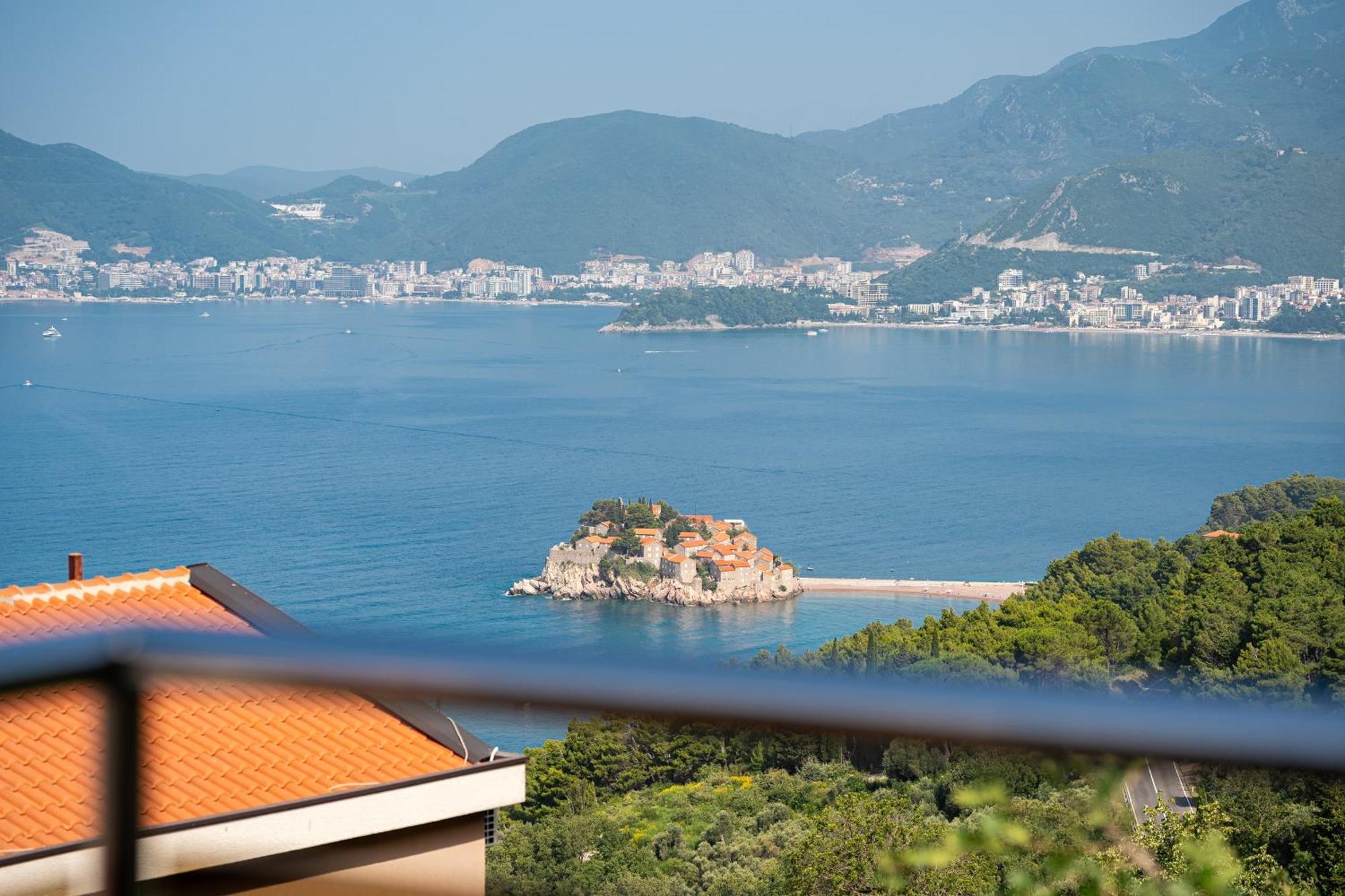Hotel Sunset Blizikuce Budva Buitenkant foto